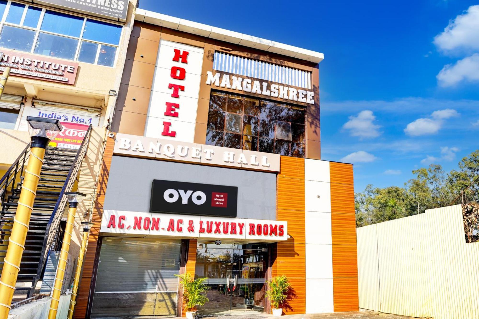 Hotel O Mangal Shree Bhopal Dış mekan fotoğraf