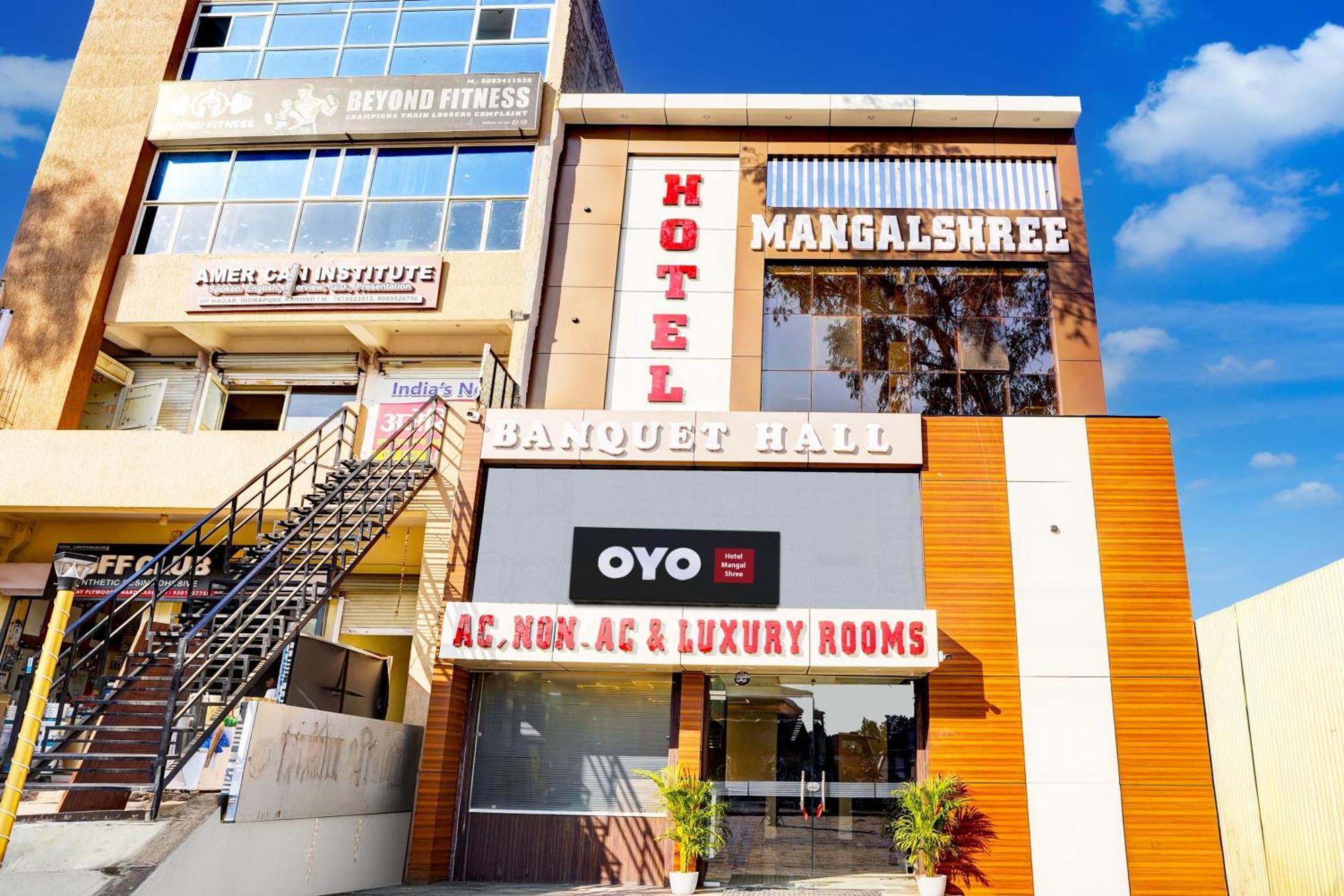 Hotel O Mangal Shree Bhopal Dış mekan fotoğraf